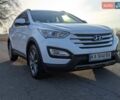 Білий Хендай Санта Фе, об'ємом двигуна 2 л та пробігом 252 тис. км за 16300 $, фото 1 на Automoto.ua