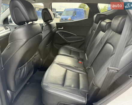 Белый Хендай Санта Фе, объемом двигателя 2.2 л и пробегом 167 тыс. км за 17450 $, фото 37 на Automoto.ua