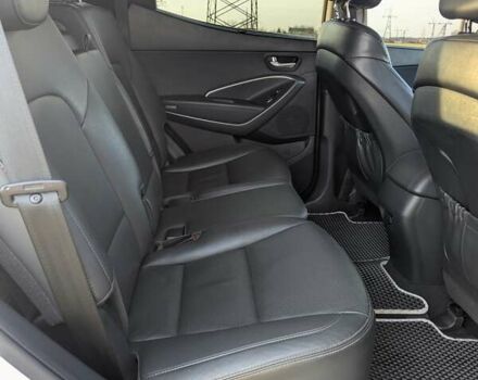 Білий Хендай Санта Фе, об'ємом двигуна 2 л та пробігом 252 тис. км за 16300 $, фото 31 на Automoto.ua