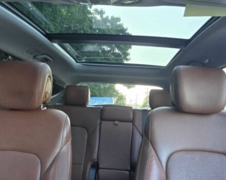 Белый Хендай Санта Фе, объемом двигателя 2 л и пробегом 90 тыс. км за 7500 $, фото 9 на Automoto.ua