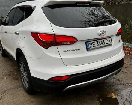 Белый Хендай Санта Фе, объемом двигателя 2.2 л и пробегом 197 тыс. км за 18000 $, фото 9 на Automoto.ua