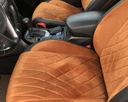 Белый Хендай Санта Фе, объемом двигателя 2.2 л и пробегом 209 тыс. км за 18500 $, фото 11 на Automoto.ua