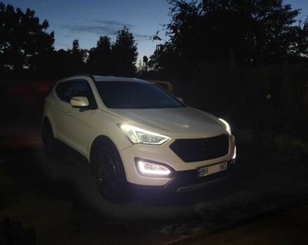 Білий Хендай Санта Фе, об'ємом двигуна 2.4 л та пробігом 152 тис. км за 15500 $, фото 10 на Automoto.ua