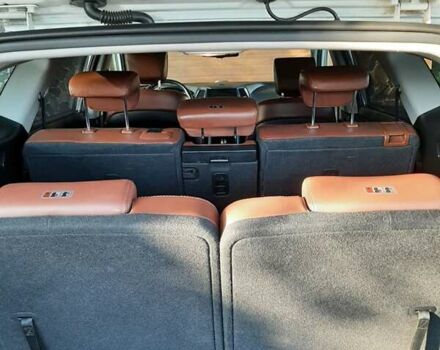 Белый Хендай Санта Фе, объемом двигателя 2.2 л и пробегом 177 тыс. км за 22600 $, фото 7 на Automoto.ua