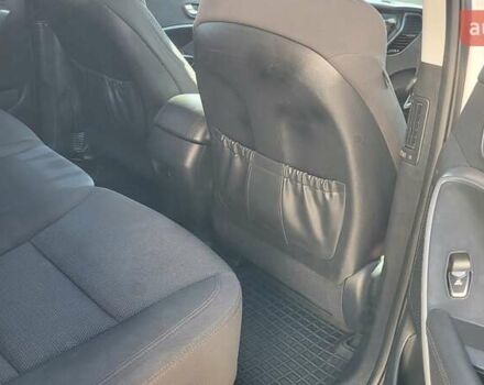 Белый Хендай Санта Фе, объемом двигателя 2.2 л и пробегом 235 тыс. км за 15500 $, фото 47 на Automoto.ua