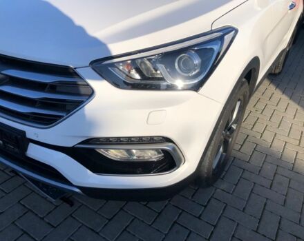 Белый Хендай Санта Фе, объемом двигателя 2.2 л и пробегом 141 тыс. км за 8700 $, фото 17 на Automoto.ua