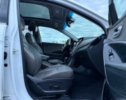 Білий Хендай Санта Фе, об'ємом двигуна 2 л та пробігом 81 тис. км за 11250 $, фото 10 на Automoto.ua