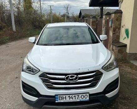 Білий Хендай Санта Фе, об'ємом двигуна 2.36 л та пробігом 155 тис. км за 10999 $, фото 1 на Automoto.ua