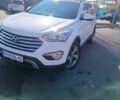 Белый Хендай Санта Фе, объемом двигателя 2.2 л и пробегом 220 тыс. км за 18500 $, фото 1 на Automoto.ua