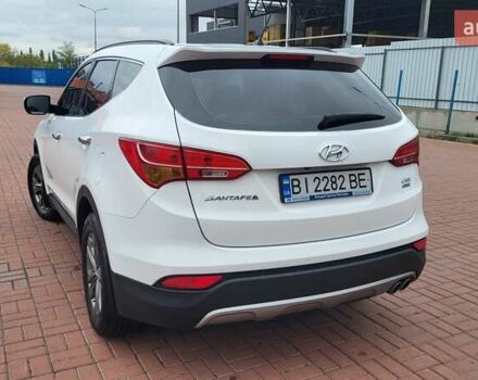 Белый Хендай Санта Фе, объемом двигателя 2.2 л и пробегом 235 тыс. км за 15500 $, фото 13 на Automoto.ua