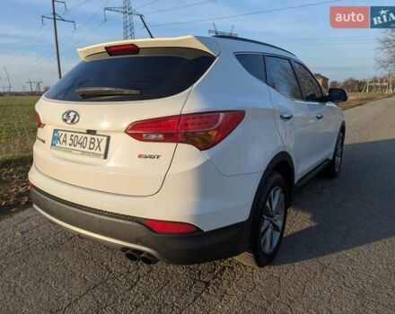 Білий Хендай Санта Фе, об'ємом двигуна 2 л та пробігом 252 тис. км за 16300 $, фото 41 на Automoto.ua