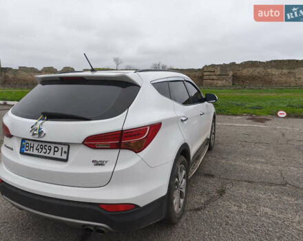 Білий Хендай Санта Фе, об'ємом двигуна 2 л та пробігом 245 тис. км за 16900 $, фото 3 на Automoto.ua