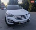 Белый Хендай Санта Фе, объемом двигателя 2.2 л и пробегом 156 тыс. км за 16000 $, фото 1 на Automoto.ua