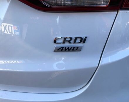 Белый Хендай Санта Фе, объемом двигателя 2.2 л и пробегом 141 тыс. км за 8700 $, фото 3 на Automoto.ua