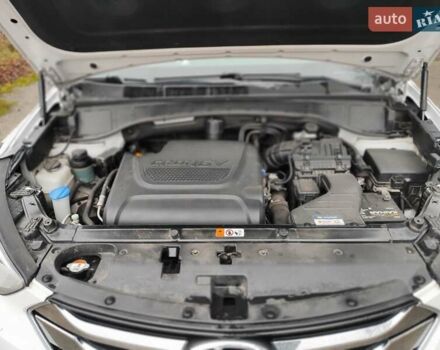 Белый Хендай Санта Фе, объемом двигателя 2.2 л и пробегом 78 тыс. км за 22999 $, фото 26 на Automoto.ua