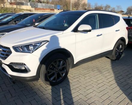 Белый Хендай Санта Фе, объемом двигателя 2.2 л и пробегом 141 тыс. км за 8700 $, фото 21 на Automoto.ua