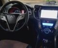 Білий Хендай Санта Фе, об'ємом двигуна 2.2 л та пробігом 240 тис. км за 16000 $, фото 13 на Automoto.ua
