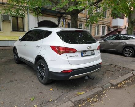 Білий Хендай Санта Фе, об'ємом двигуна 2.4 л та пробігом 152 тис. км за 15500 $, фото 3 на Automoto.ua