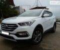 Белый Хендай Санта Фе, объемом двигателя 2.4 л и пробегом 120 тыс. км за 14500 $, фото 1 на Automoto.ua