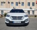 Белый Хендай Санта Фе, объемом двигателя 2.2 л и пробегом 235 тыс. км за 16200 $, фото 2 на Automoto.ua