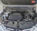Белый Хендай Санта Фе, объемом двигателя 2.2 л и пробегом 156 тыс. км за 16000 $, фото 6 на Automoto.ua