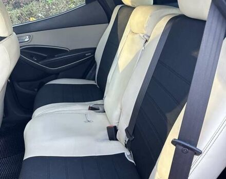 Білий Хендай Санта Фе, об'ємом двигуна 2.36 л та пробігом 240 тис. км за 14200 $, фото 5 на Automoto.ua