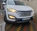 Білий Хендай Санта Фе, об'ємом двигуна 2 л та пробігом 200 тис. км за 15800 $, фото 1 на Automoto.ua
