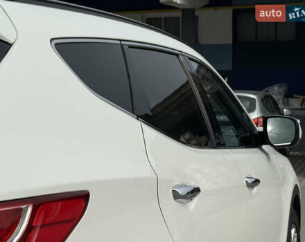 Белый Хендай Санта Фе, объемом двигателя 2.2 л и пробегом 167 тыс. км за 17450 $, фото 28 на Automoto.ua