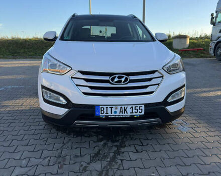 Білий Хендай Санта Фе, об'ємом двигуна 2.2 л та пробігом 226 тис. км за 18900 $, фото 13 на Automoto.ua