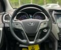 Белый Хендай Санта Фе, объемом двигателя 2 л и пробегом 138 тыс. км за 15350 $, фото 15 на Automoto.ua