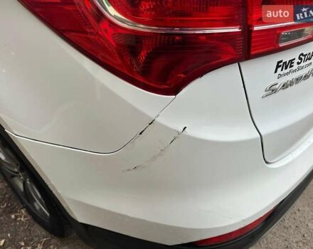 Білий Хендай Санта Фе, об'ємом двигуна 2.36 л та пробігом 155 тис. км за 10999 $, фото 4 на Automoto.ua