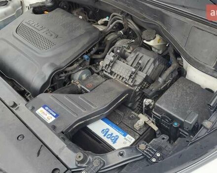 Белый Хендай Санта Фе, объемом двигателя 2.2 л и пробегом 235 тыс. км за 15500 $, фото 57 на Automoto.ua