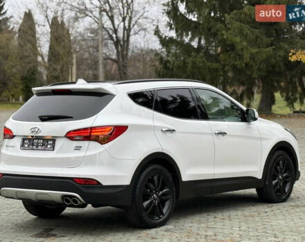 Белый Хендай Санта Фе, объемом двигателя 2.2 л и пробегом 185 тыс. км за 18900 $, фото 10 на Automoto.ua