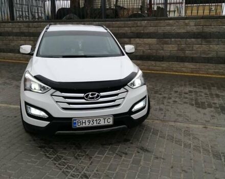 Білий Хендай Санта Фе, об'ємом двигуна 2.2 л та пробігом 240 тис. км за 16000 $, фото 11 на Automoto.ua