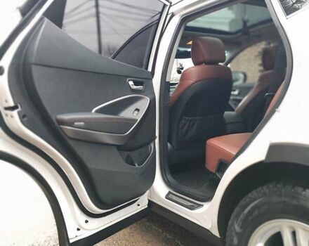 Белый Хендай Санта Фе, объемом двигателя 2.2 л и пробегом 78 тыс. км за 22999 $, фото 8 на Automoto.ua