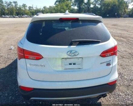 Белый Хендай Санта Фе, объемом двигателя 2 л и пробегом 96 тыс. км за 2000 $, фото 14 на Automoto.ua