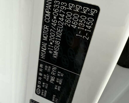 Белый Хендай Санта Фе, объемом двигателя 2.2 л и пробегом 185 тыс. км за 18700 $, фото 92 на Automoto.ua