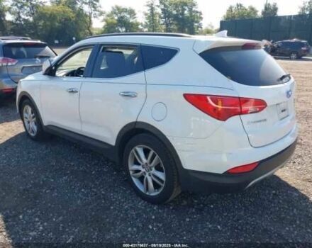 Белый Хендай Санта Фе, объемом двигателя 2 л и пробегом 96 тыс. км за 2000 $, фото 2 на Automoto.ua