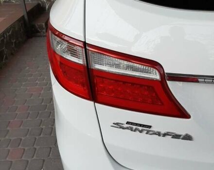 Белый Хендай Санта Фе, объемом двигателя 2.2 л и пробегом 177 тыс. км за 22600 $, фото 31 на Automoto.ua