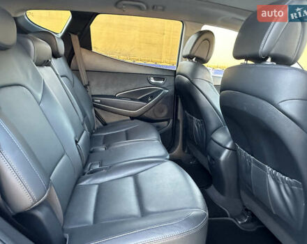 Білий Хендай Санта Фе, об'ємом двигуна 2.2 л та пробігом 226 тис. км за 18900 $, фото 23 на Automoto.ua