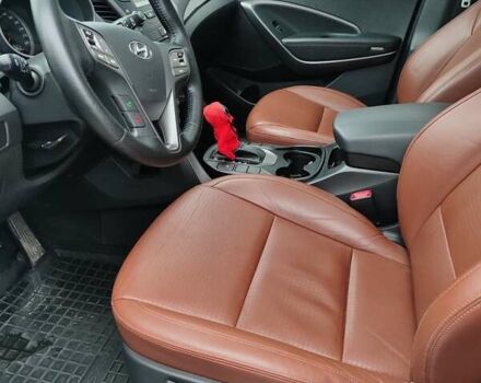 Белый Хендай Санта Фе, объемом двигателя 2.2 л и пробегом 78 тыс. км за 22999 $, фото 12 на Automoto.ua