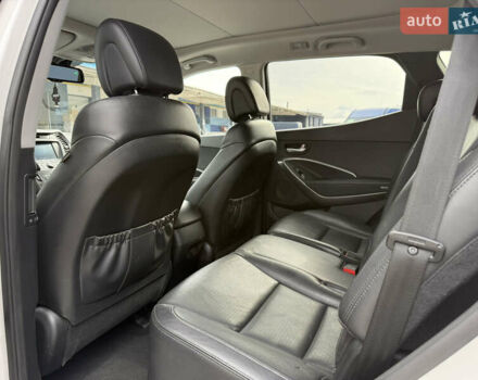 Белый Хендай Санта Фе, объемом двигателя 2.2 л и пробегом 167 тыс. км за 17450 $, фото 36 на Automoto.ua