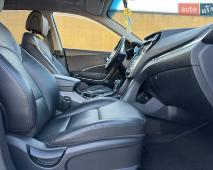 Білий Хендай Санта Фе, об'ємом двигуна 2.2 л та пробігом 226 тис. км за 18900 $, фото 18 на Automoto.ua