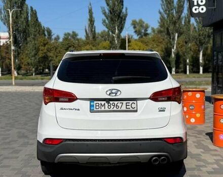 Белый Хендай Санта Фе, объемом двигателя 2.2 л и пробегом 225 тыс. км за 19500 $, фото 13 на Automoto.ua