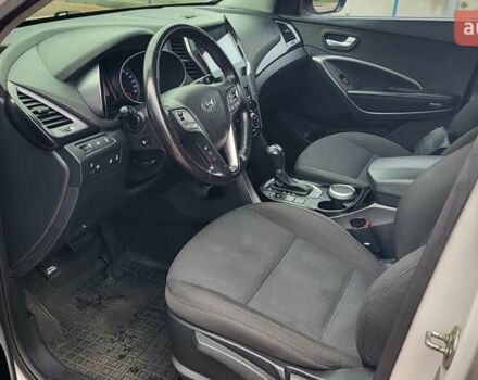 Белый Хендай Санта Фе, объемом двигателя 2.2 л и пробегом 235 тыс. км за 15500 $, фото 29 на Automoto.ua