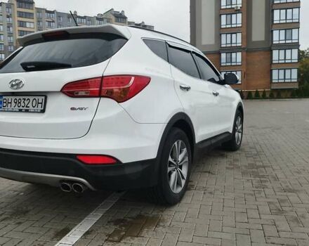 Хендай Санта Фе 2014 в Житомире на Automoto.ua Белый Хендай Санта Фе, объемом двигателя 2 л и пробегом 236 тыс. км за 16800 $, фото 28 на Automoto.ua