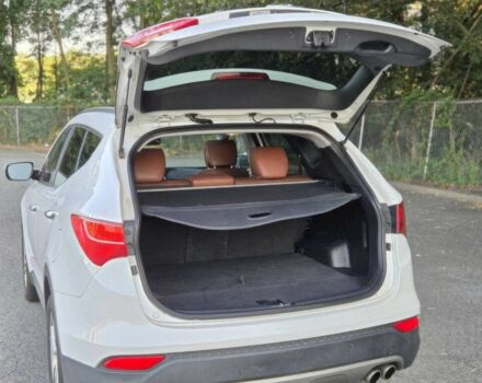 Белый Хендай Санта Фе, объемом двигателя 2 л и пробегом 90 тыс. км за 7500 $, фото 12 на Automoto.ua