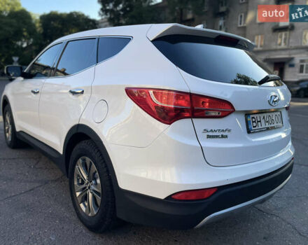 Белый Хендай Санта Фе, объемом двигателя 2.36 л и пробегом 141 тыс. км за 12350 $, фото 23 на Automoto.ua
