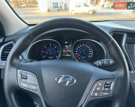 Білий Хендай Санта Фе, об'ємом двигуна 2.2 л та пробігом 226 тис. км за 18900 $, фото 32 на Automoto.ua