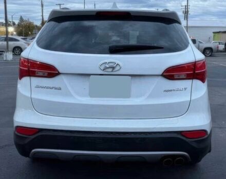 Білий Хендай Санта Фе, об'ємом двигуна 2 л та пробігом 81 тис. км за 11250 $, фото 6 на Automoto.ua